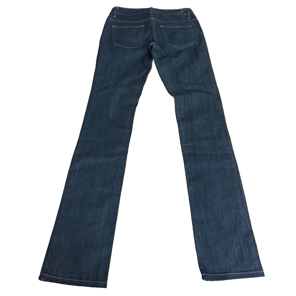 $198 Value Elie Tahari Adena Straight Leg Dark Wash Jeans - New With Tags - Picture 2 of 10